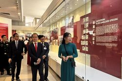 'Nghĩa tình cách mạng - Những đồng chí Việt Nam tham gia Khởi nghĩa Quảng Châu'