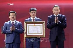 Tổng Bí thư, Chủ tịch nước Tô Lâm dự kỷ niệm 50 năm thành lập Đại học Kinh tế TPHCM