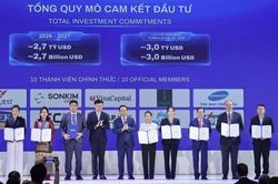 Công bố 10 thành viên đầu tiên của Trung tâm tài chính tại TPHCM
