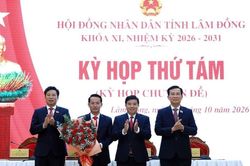 Ông Nguyễn Bá Út làm Phó chủ tịch UBND tỉnh Lâm Đồng