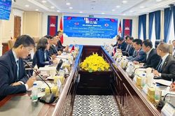 Hải quan Việt Nam - Campuchia tăng cường phối hợp, tạo thuận lợi thương mại biên giới