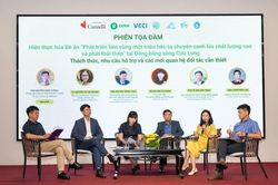 Thúc đẩy doanh nghiệp và nông dân liên kết sản xuất lúa gạo chất lượng cao