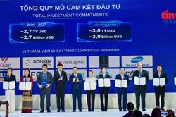 Trung tâm tài chính quốc tế tại TP Hồ Chí Minh đón 10 thành viên