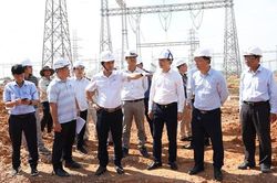 EVNNPT tập trung nguồn lực, quyết tâm đóng điện Trạm biến áp 500kV Củ Chi trong năm 2026