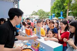 Hương vị xứ sở kim chi thu hút du khách Hà Nội