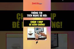 Thông tin trên mạng xã hội: Chậm 1 nhịp để kiểm chứng!