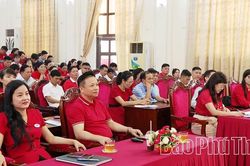 300 học viên được tập huấn nghiệp vụ công tác Hội Chữ thập đỏ