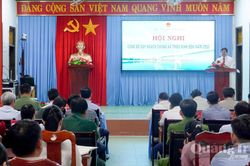 Công bố quy hoạch chung xã Triệu Bình đến năm 2050