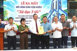 Ra mắt mô hình 'Xứ đạo 3 tốt' tại Giáo xứ Thánh Tâm