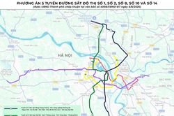 Hà Nội: Đề xuất cơ chế đặc thù, rút ngắn thủ tục đầu tư 5 tuyến metro