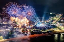 Người dân sẽ được chiêm ngưỡng pháo hoa tầm thấp tại Festival cồng chiêng Gia Lai 2026