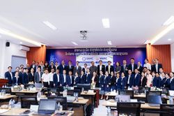 VAMC - SAMC lan tỏa kinh nghiệm xử lý nợ xấu, tăng cường hợp tác với Lào