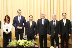 Thúc đẩy hợp tác chiến lược giữa Bộ Công an Việt Nam và WEF