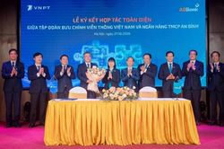 Geleximco, ABBank ký kết hợp tác toàn diện với VNPT
