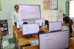 Thầy trò cùng làm chủ công nghệ, nuôi dưỡng khát vọng sáng tạo