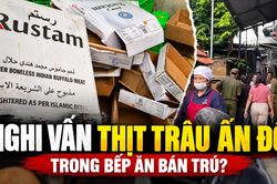 Phát hiện bao bì thịt trâu Ấn Độ, phụ huynh xuyên đêm canh kho yêu cầu kiểm tra
