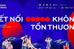 Ngày hội An toàn trực tuyến 'Không một mình' 2026 diễn ra tại phố đi bộ hồ Hoàn Kiếm