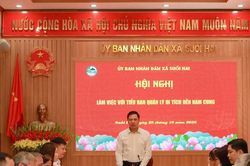 Nâng cao trách nhiệm quản lý, bảo vệ di tích đền Nam Cung