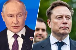 Ông Putin khen Elon Musk là thiên tài, thừa nhận vệ tinh Nga còn 'cách xa' Starlink