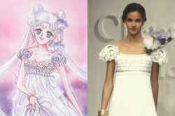 Dior, Chanel trong thế giới của Thủy thủ Mặt Trăng