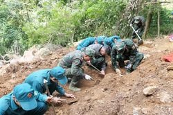 Tuyên Quang quy tập thêm 22 hài cốt liệt sĩ tại xã Thanh Thủy