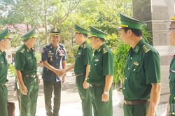 Lâm Đồng: Hội đàm quản lý, bảo vệ an ninh trật tự trên tuyến biên giới