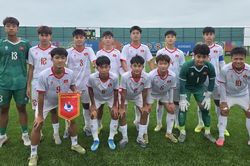 U15 Việt Nam đánh bại U15 Cuba, vào bán kết nhánh tranh hạng 81-84
