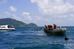 Đánh giá, khảo sát thực tế ngành lâm, thủy sản tại Côn Đảo