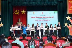 Tác giả, tác phẩm đoạt giải và nhân vật được tôn vinh trong Cuộc thi viết 'Những tấm gương bình dị mà cao quý' lần thứ 17 (năm 2025-2026)