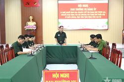 Xã Hưng Hội (Cà Mau) khai mạc diễn tập chiến đấu phòng thủ năm 2026