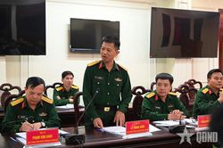 Kiểm tra công tác phổ biến, giáo dục pháp luật tại Bộ CHQS TP Bắc Ninh