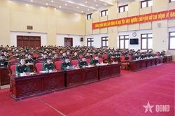 Đảng ủy Quân sự TP Quảng Ninh quán triệt Nghị quyết Hội nghị Trung ương 4 khóa XIV