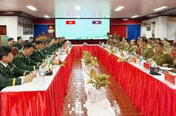 Tăng cường hợp tác bảo vệ an ninh biên giới Việt Nam - Lào