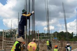 Tăng tốc xây trường nội trú hơn 225 tỷ đồng tại Lâm Đồng
