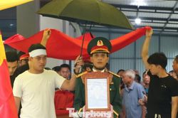 Người lính nằm lại chiến trường 48 năm, nay trở về đất mẹ