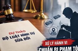 Đề xuất xử lý hành vi chuẩn bị phạm tội: Không phải cứ nghĩ trong đầu là bị xử lý hình sự
