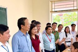 Bộ GD&ĐT: Dự kiến không kiểm tra lĩnh vực giáo dục trong các đợt cao điểm thi cử
