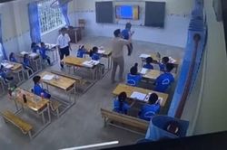 Thầy giáo người nước ngoài bạo lực với học sinh lớp 2 trong giờ tiếng Anh tại Cần Thơ