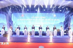 Khởi công dự án cảng Yên Bình, hoàn thiện hạ tầng logistics Thái Nguyên