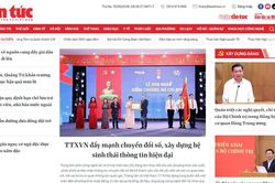 Báo Tin tức và Dân tộc tuyển dụng biên tập viên mảng quốc tế