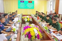 Nâng cao hiệu quả quản lý trên tuyến biên giới Việt Nam - Campuchia