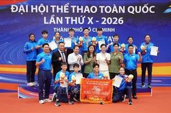 Hà Nội nhất toàn đoàn môn Muay tại Đại hội Thể thao toàn quốc lần thứ X
