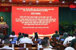 TP Hồ Chí Minh thúc đẩy tiến độ tìm kiếm, quy tập hài cốt liệt sĩ