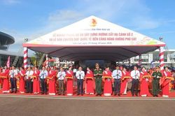 Sân bay Phù Cát khánh thành đường băng số 2, đón chuyến bay thẳng quốc tế