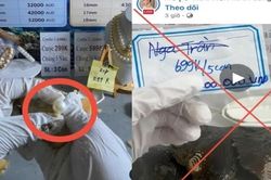 Cảnh giác lừa đảo qua livestream khui ngọc trai trúng thưởng