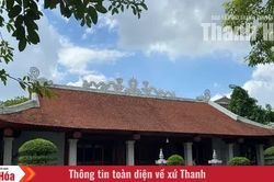 Đền thờ thủy thần trên đất Phú Dương xưa