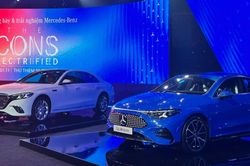 Mercedes-Benz Việt Nam ra mắt loạt xe điện hoá
