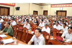 Hơn 18.380 cán bộ quán triệt các văn bản của Tỉnh ủy An Giang