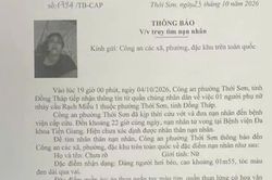 Tìm nhân thân người phụ nữ nhảy cầu Rạch Miễu