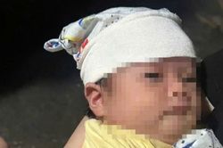 Xã Tân Lập tìm người thân bé gái 1 tháng tuổi bị bỏ rơi bên Quốc lộ 1A